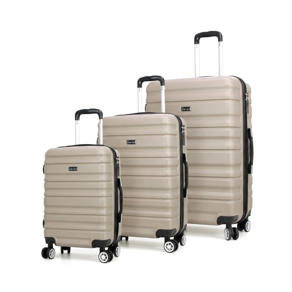 Set de 3 valises ABS Tétrix 932